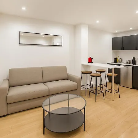 Flat Near Bois De Vincennes Apartment